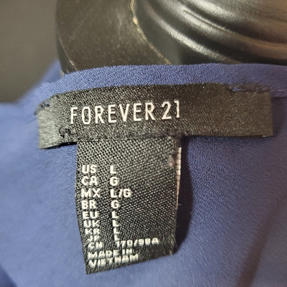 Forever 21 summer blouse - Picture 4 of 8